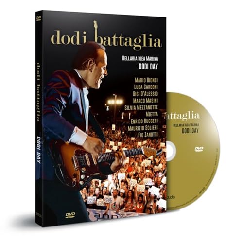 DVD Dodi Battaglia - Dodi Day Bellaria Igea Marina Live de Italia