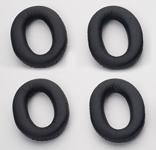 SummitLink Pack of 4 Headset Ear Cushions Compatible for A20 Replacement Assembly (2 Pairs)
