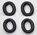 Pack of 4 Headset Ear Cushions Compatible for Bose A20 Replacement Assembly (2 Pairs)