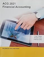 ACG 2021 Financial Accounting, Valencia College East 1259728552 Book Cover