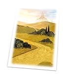Ultimate Guard Magic The Gathering Sleeves Lands Edition Card Game (80 Pack), Plains, One Size