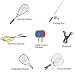 Overgrip de Raqueta de Tennis Badminton para Grip Antideslizante y Absorbente, Colores...