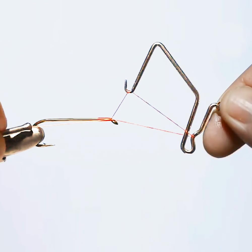 Kit 3 Outils De Montage De Mouches : Finisseur Rotatif, Finisseur Gros Modèle Et Porte-bobine En Céramique – Pour Pêcheurs Débutants Et Experts