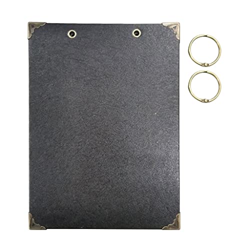 Mhyfc 30 Pages Signature Birthday Gift Loose Leaf Wedding Memory Book Travel Craft Photo Album Paper Scrapbook (Color : E, Size : 21X15Cm) #TOP4