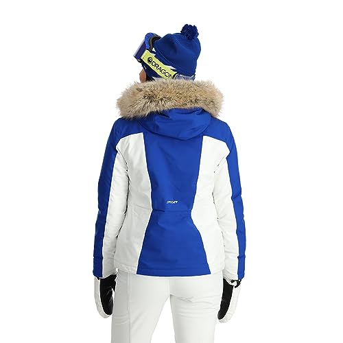 Spyder Womens Vida Jacket Electric Blue 16 by Spyder - Used condition - US$163.06