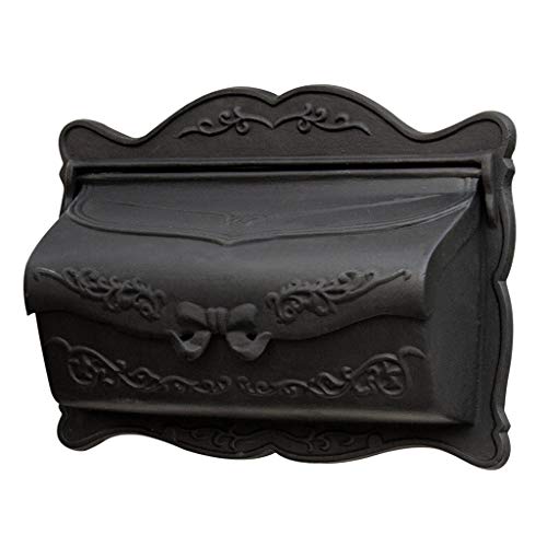 Briefkasten Bauernhaus geprägte Zinn Wandmontage Postkasten Metallprägung...