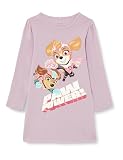 NAME IT Mädchen NMFODENA PAWPATROL Nightgown CPLG Nachthemd, Lavender Mist, 86