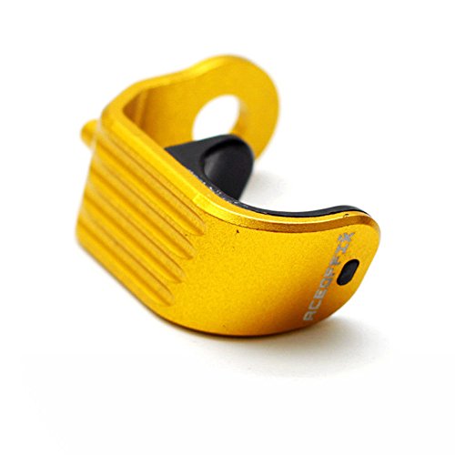 London Craftwork Aluminium Hook E-Type (No mudguard version) for BROMPTON (Gold)