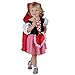 Fyasa Fyasa706032-T00 - Disfraz de Caperucita Roja, pequeño, Color Rojo.