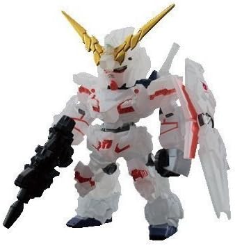 FW GUNDAM CONVERGE Unicorn Gundam [Destroy Mode] Pearl theater limited clear ver.