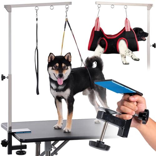 Phenfor Dog Grooming Table Arm with Hammock