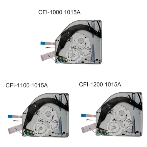 Unidad óptica para Sony PS5 soluciona fallos de lectura en modelos CFI-1000 1015A 6