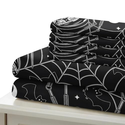Parure de lit effet 3D ultra douce microfibre de luxe - 7