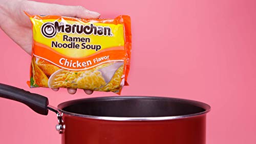 Maruchan Ramen Noodles Chicken Flavor, 3 Ounce, Pack Of 6 #TOP4