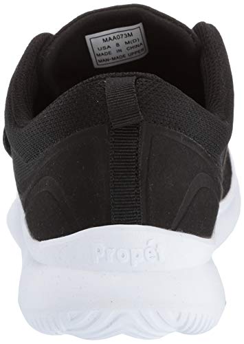 Propet Mens Viator Strap Walking Walking Sneakers Athletic Shoes - Black - Size 11 2E #TOP2