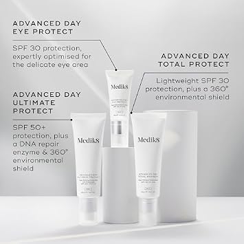 Medik8 Crystal Retinal Ceramide Eye 10 & Advanced Day Eye Protect