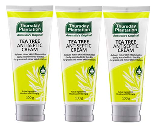 Thursday Plantation Tea Tree Cream, 3.5 Ounces… 3 PK