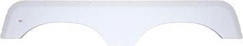 ICON 01424 Jayco Tandem Fender Skirt FS700, Polar White