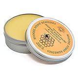 Beeswax Furniture Polish & Conditioner for Wood Enhances the Natural Beauty of Oak Pine Beech & More...