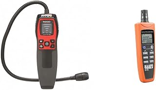 36163 CD-100 Micro Combustible Gas Handheld Diagnostic Detector Bundle with Klein Tools ET110 CO Meter