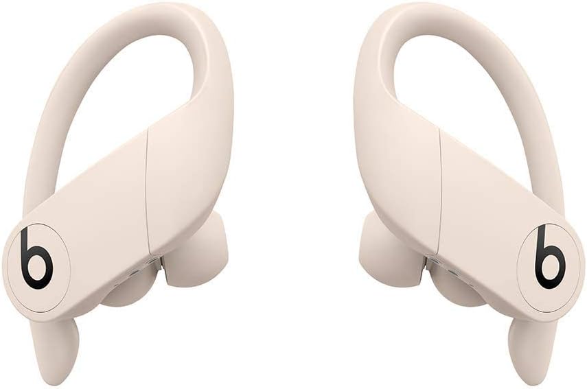 Apple Powerbeats Pro Totally Wireless & High-Performance Bluetooth Earphone, Ivory (Renewed)
