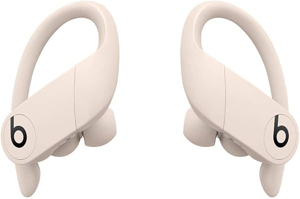 Apple Powerbeats Pro - Totally Wireless Earphones - Ivory (Renewed Premium)