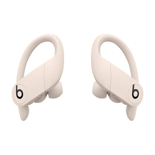 Apple Powerbeats Pro Totally Wireless High-Performance Bluetooth Earphone Ivory Renewed
