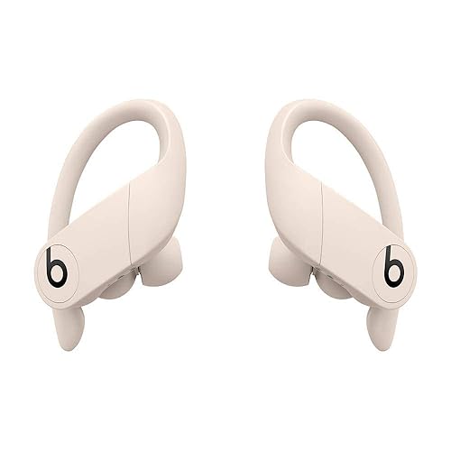 Beats Powerbeats Pro - Auriculares Bluetooth totalmente inalámbricos y de alto rendimiento - Marfil (Renovados)