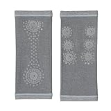 [RAKUNA] ラクナ メディカル磁気ソックス 膝用 hogu sleep by (チャコール,M)