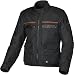 Produktbild Macna Unisex Oryon Textiljacke für Motorrad, wasserdicht Jacke, Schwarz, XL