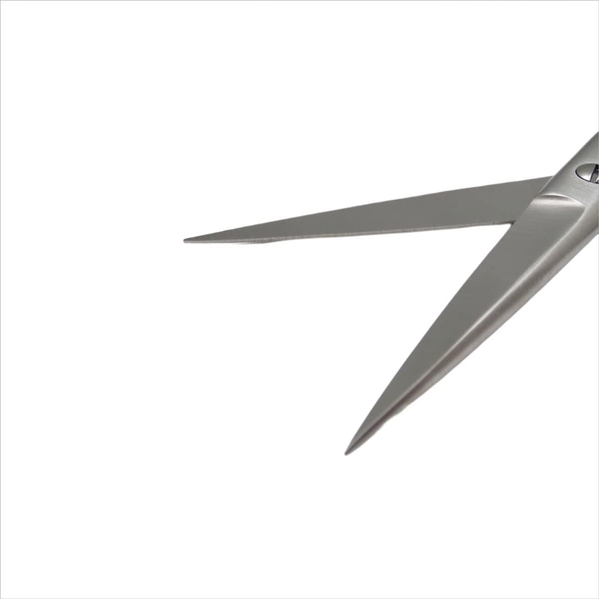 外科剪刀（はさみ）ネジ止型 14.0cm（組織の剥離、切開に） (直 両尖 14.0cm)