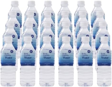 （04:00時点） Body Friendly Water あなたのからだに近い水 500ml×24本/1箱 海洋深層水 水 軟水