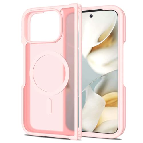 ���d�� �X�}�z�P�[�X Pixel 11 Pro Fold �p�̃P�[�X �y�� ���^ ���C�[�d �[�d�Ή� �X�}�[�g�t�H���P�[�X CASE PC&PU���U�[ �X�}�z�ی�P�[�X �Ռ��h�~ ������ �w�ʃJ�o�[[ag-nx2728][�s���N]