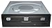 Produktbild LiteOn iHAS122 Optical disc Drive Internal Black Stainless Steel DVD±RW