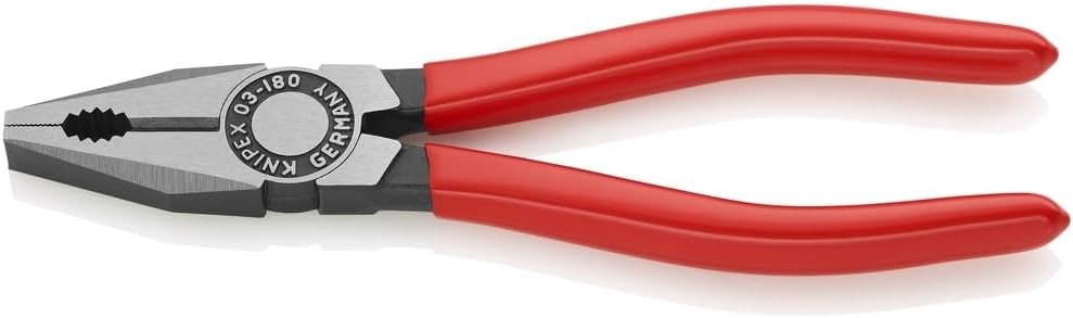 KNIPEX - 03 01 180 Tools - Combination Pliers 301180