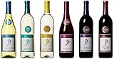 Barefoot Cellars California Sampler Wine Mixed Pack, 6 x 750 mL