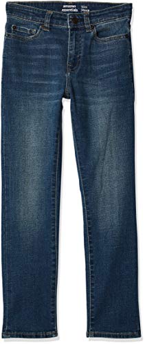 Preisvergleich Produktbild Amazon Essentials Jungen Boys' Slim-fit Jeans, Everest Medium Wash, 6H