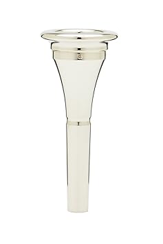 Denis Wick 4 Silver-Plated French Horn Mouthpiece