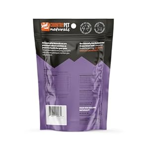   Raw-New-Zealand-Freeze-Dried-Venison-Lung-Kidney-Spleen-100-Natural-Grass-Fed-Free-Range-Human-Grade-62-Protein-Humanely-Raised-Lean-Meat-265oz-recyclable-bag