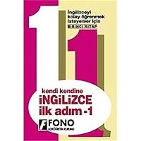 Milet Beginners English for Turkish Speakers / Inglizce'De Ilk Adim - 1 9754710120 Book Cover