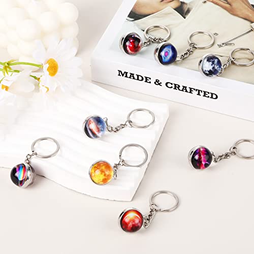 Rumia Galaxy keychain Party Favor Starry night Party Decorations