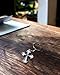 Cross Design Keychain Favors, 30