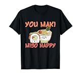 Sushi Maki Cibo Giapponese Magliette