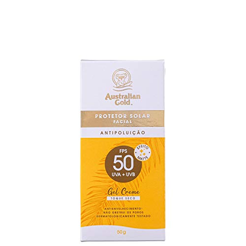 Australian Gold Protetor Solar Facial Gel... glide