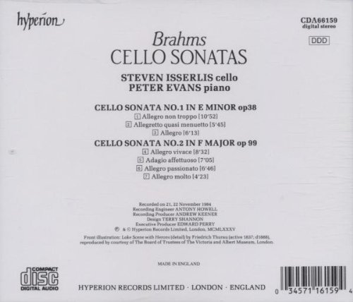Brahms: Cello Sonatas