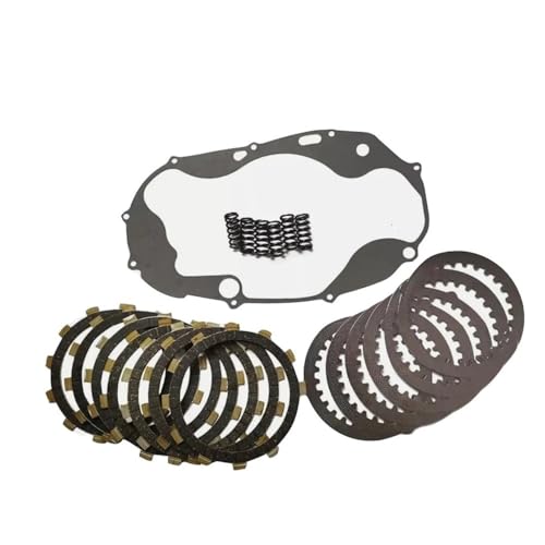 Kit de embrague completo con junta de resorte de alta durabilidad para modelos Yamaha RZ350 84-90