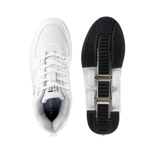 Pairduck Roller Skates for Women - Retractable Roller Shoes 2-in-1 for Indoor & Outdoor Skating with Adjustable Wheels by Pairduck - Image 2