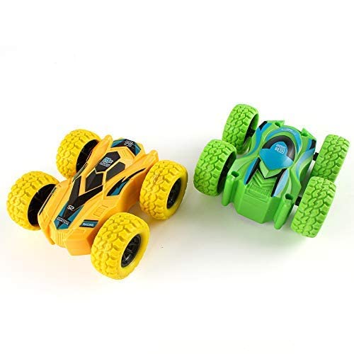 Mihar Enterprise (Pack of 2 Double-Sided Mini Tumbling Toy Fun Car, Inertia Safety, Crash-Resistant, Anti-Fall Kids Car Combo Set for Age 3+ Years (Color Assorted) (B0C6KV43GY) Amazon Price History, Amazon Price Tracker