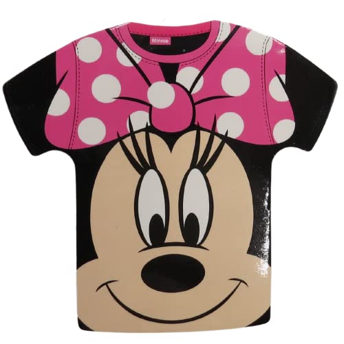Disney Mickey And Minnie Mouse T Shirt Sticky Notes, 3 1/2 Inch #TOP2