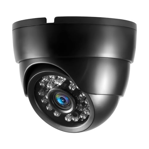 Fuers 5MP Dome Surveillance Camera, Analog TVI AHD CVI XVI